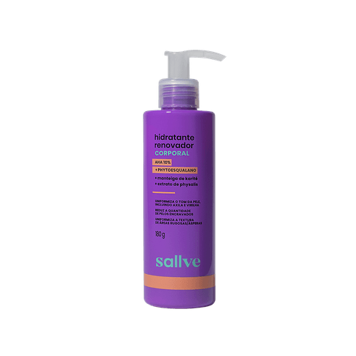Hidratante Renovador corporal 180g - Sallve
