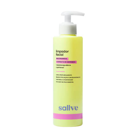 Limpador Facial 300ml - Sallve