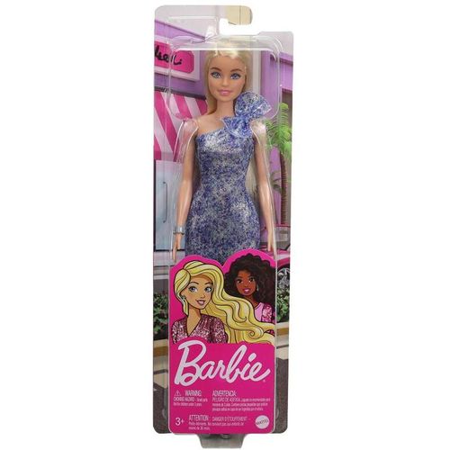 Boneca Barbie Glitter Fashion Sortido com 1 Unidade