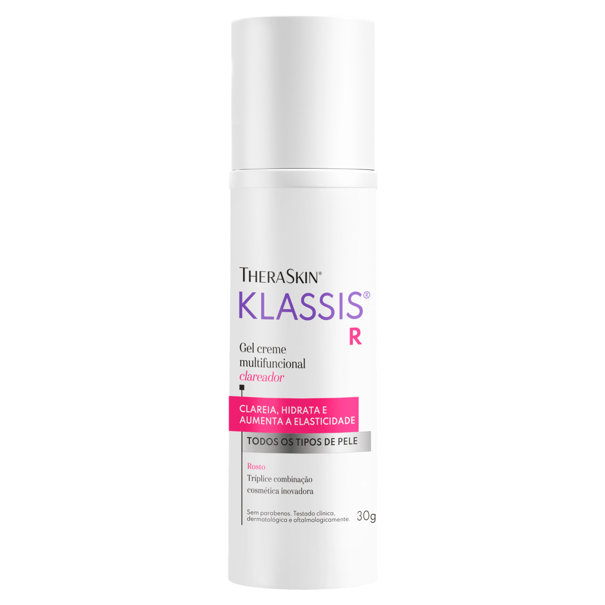 Gel Creme Multifuncional Clareador TheraSkin Klassis Caixa 30g