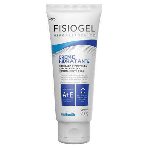 Hidratante Creme Fisiogel Bisnaga 200g