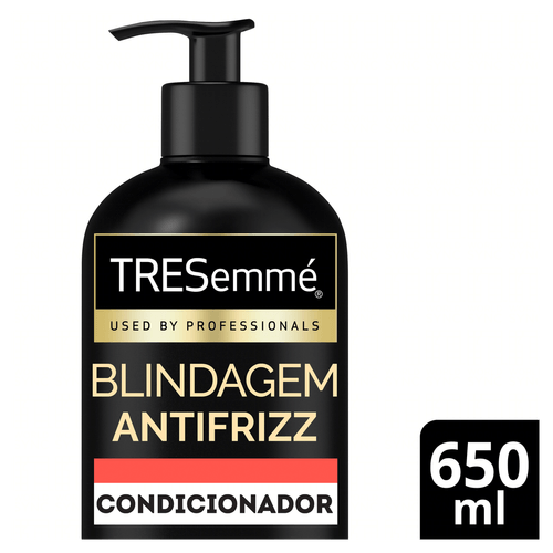 Condicionador Tresemme Blindagem Antifrizz Frasco 650ml