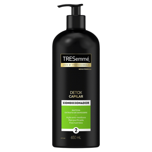Condicionador Tresemme Detox Capilar Frasco 650ml