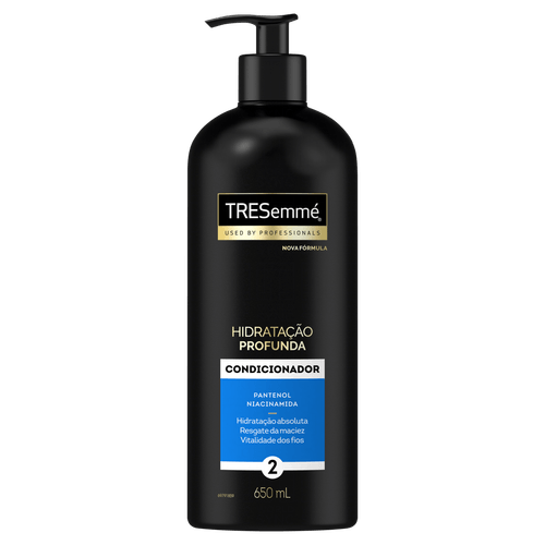 Condicionador Tresemme Hidratacao Profunda Frasco 650ml