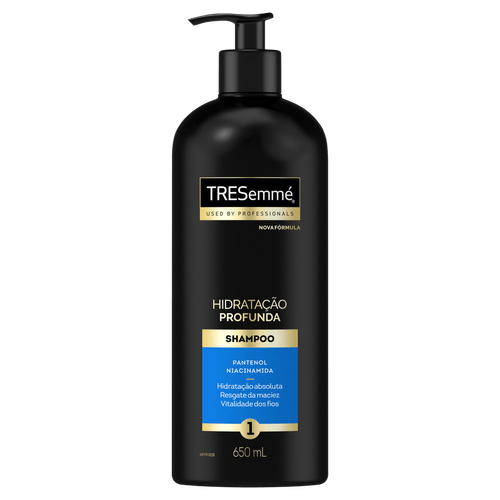 Shampoo Tresemmé Hidratação Profunda Frasco 650ml