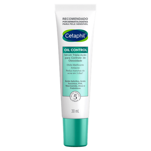 Serum Tripla Açao Cetaphil Oil Control 30ml