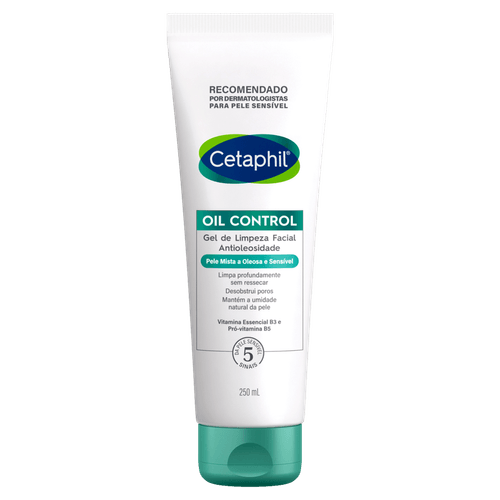 Gel de Limpeza Facial Antioleosidade Cetaphil Oil Control  250ml