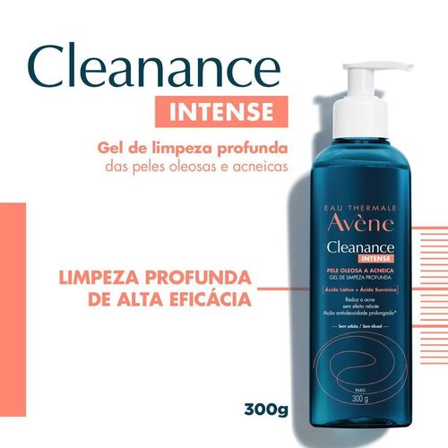 Gel de Limpeza Profunda Avene Cleanance Intense 300g