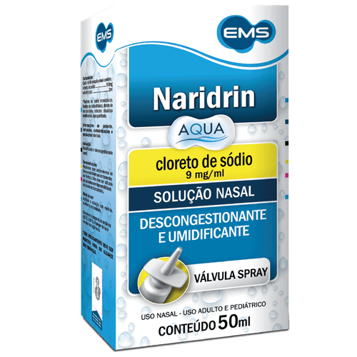 Naridrin Aqua 9mg/ml Spray 50ml