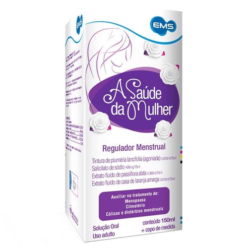 A Saude da Mulher Soluçao Oral 150ml