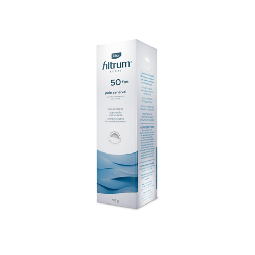 Filtrum Sensi FPS 50 Com 50g