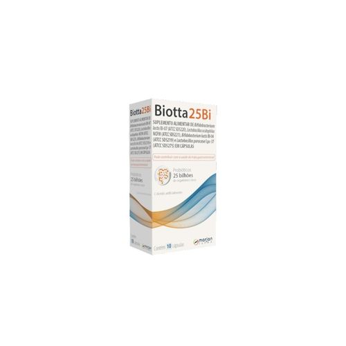 Biotta 25BI Com 10 cápsulas