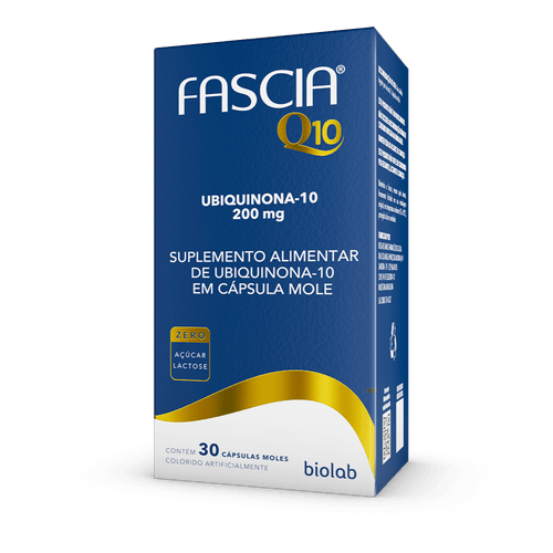 Fascia Q10 200MG Com 30 Cápsulas