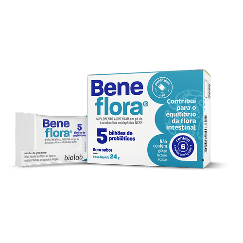 Beneflora 5BI 4G Com 6 Saches