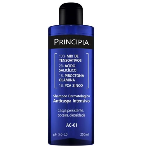 Shampoo Principia Anticaspa Intensivo Skincare AC-01 com 250ml