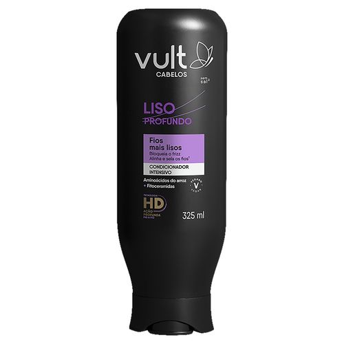 Condicionador Vult Cabelos Liso Profundo 325ml