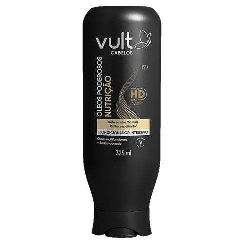 Condicionador Vult Cabelos Óleos Poderosos Nutrição 325ml