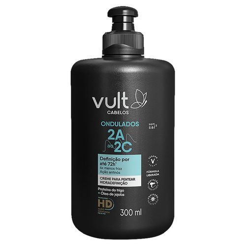 Creme para Pentear Vult Cabelos Ondulados 300ml