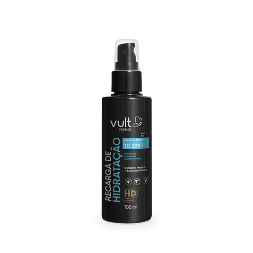 Leave-in Recarga de Hidratação Vult Spray 100ML