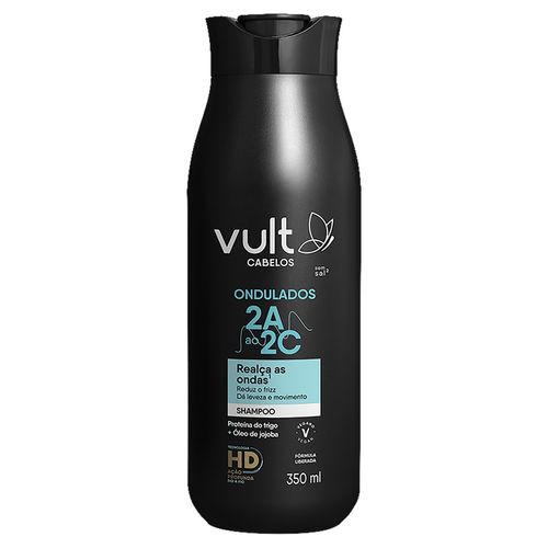 Shampoo Vult Cabelos Ondulados 350ml