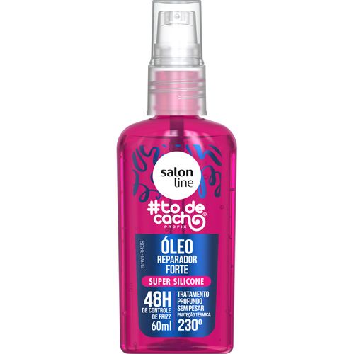 Oleo Super Silicone Salon Line #Todecacho Forte Com 60ml