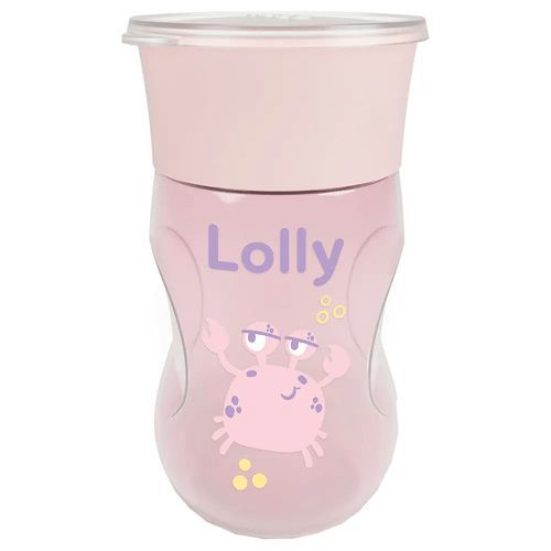 Lolly Kinddy Copo 360 Oceano Fem 330ML