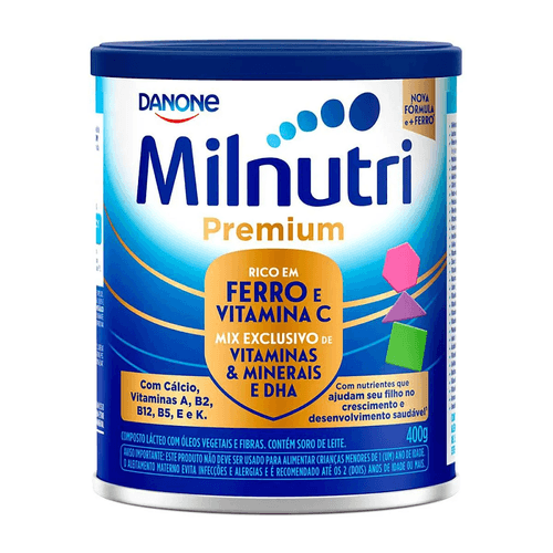 Composto Lácteo Milnutri Premium 400g