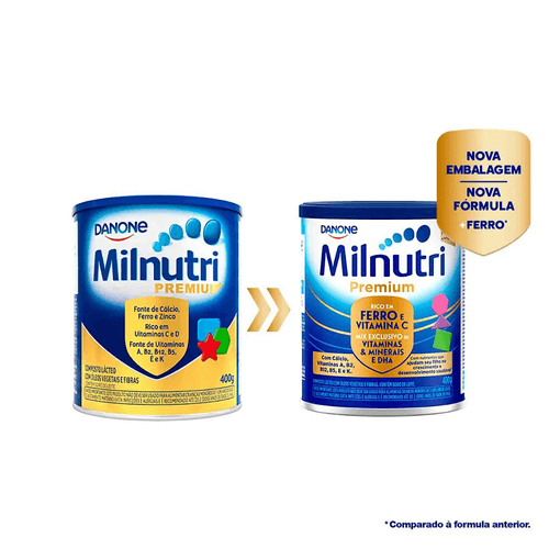 Composto Lácteo Milnutri Premium 400g