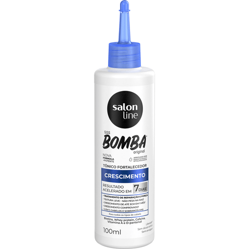 Tônico Fortalecedor Salon Line SOS Bomba Crescimento 100ml