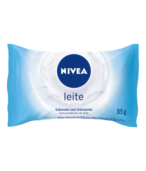 Nivea Sabonete em Barra Leite 85g
