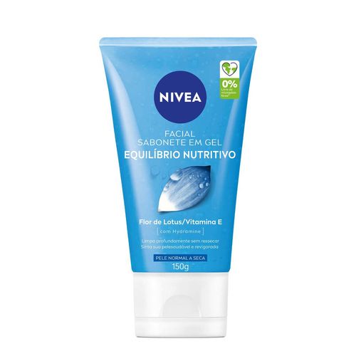 Sabonete Gel Nivea Facial Equilíbrio Protetor 150ml