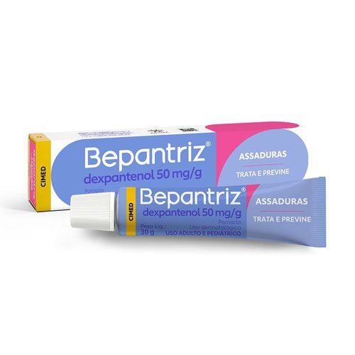 Bepantriz 50mg/g Pomada 30g