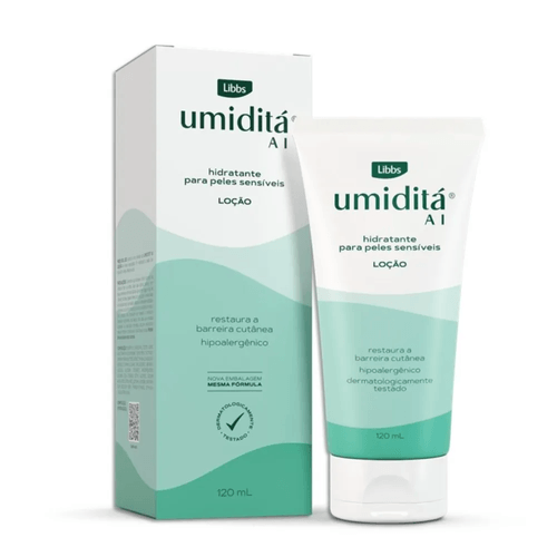 Umidita AI Loção Hidratante 120ML