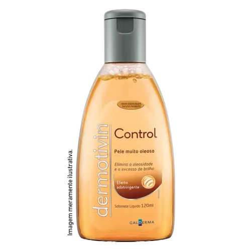 Sabonete Líquido Dermotivin Control 120ml
