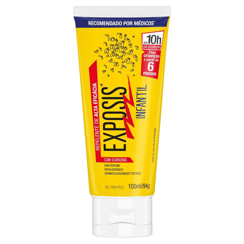 Repelente Exposis Gel Infantil com Icaridil 100ml