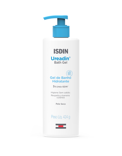 Gel de Banho Ureadin Bath Gel Isdin 424g