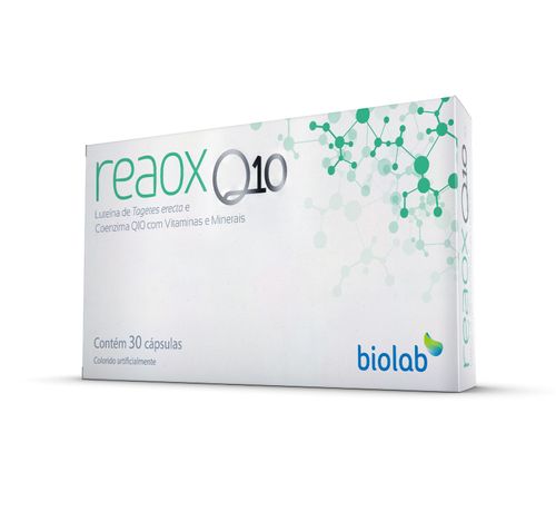 Reaox Q10 com 30 cápsulas