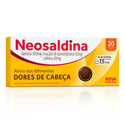 Neosaldina com 20 Drágeas