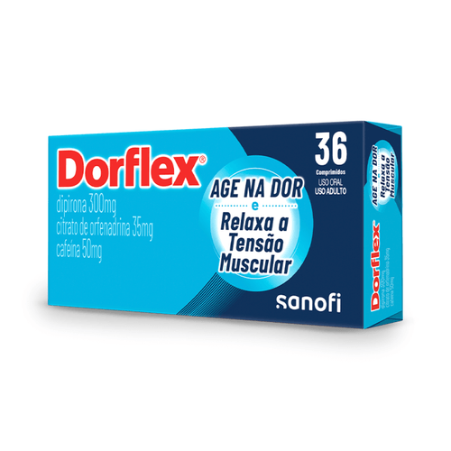 Analgésico e Relaxante Muscular Dorflex com 36 Comprimidos Sanofi