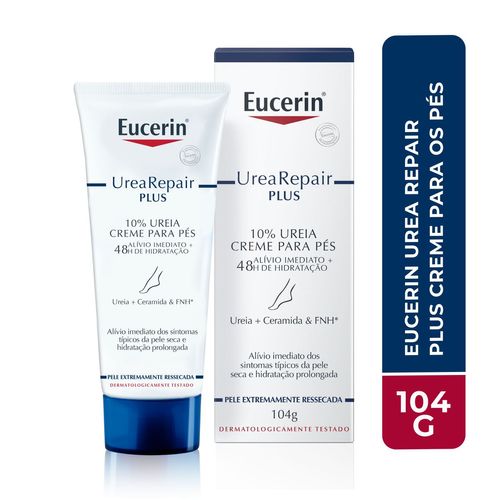 Eucerin Urea Repair Plus Creme Para Pés 104g