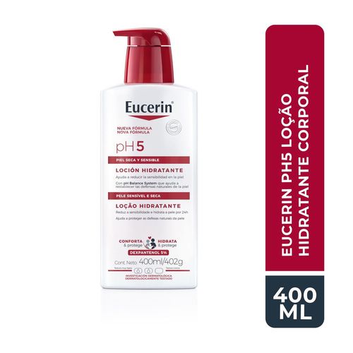 Eucerin PH5 Loção Hidratante Corporal 400ml