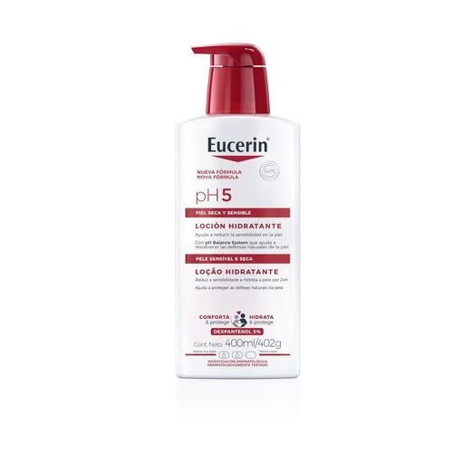 Eucerin PH5 Loção Hidratante Corporal 400ml