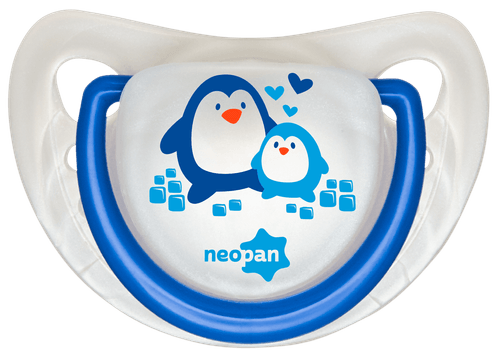 Chupeta Neopan Estampada Ortodôntica Pinguin Nº 2