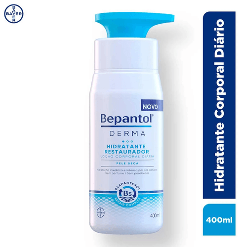 Bepantol Derma Hidratante Restaurador Diário 400ml