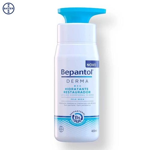 Bepantol Derma Hidratante Restaurador Diário 400ml