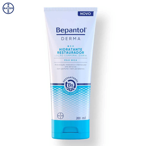 Bepantol Derma Hidratante Restaurador Diário 200ml