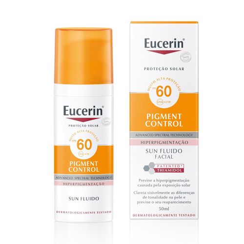 Eucerin Sun Pigment Control Creme Facial FPS 60 50ml