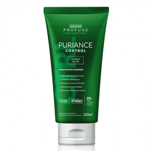 Gel de Limpeza Facial Profuse Puriance Control 150ml