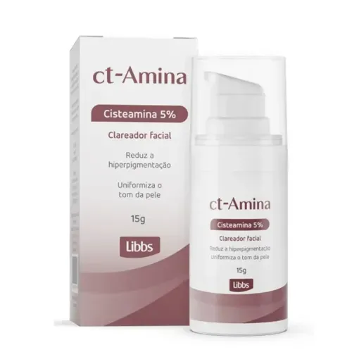 Ct-Amina Clareador Facial Cisteamina 5% - 15g