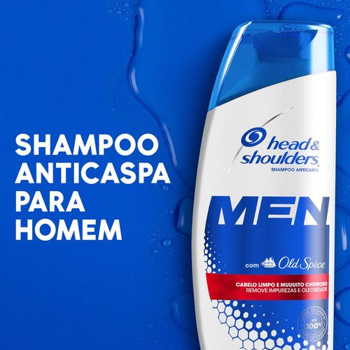 Shampoo Anticaspa Head & Shoulders Old Spice 200ml